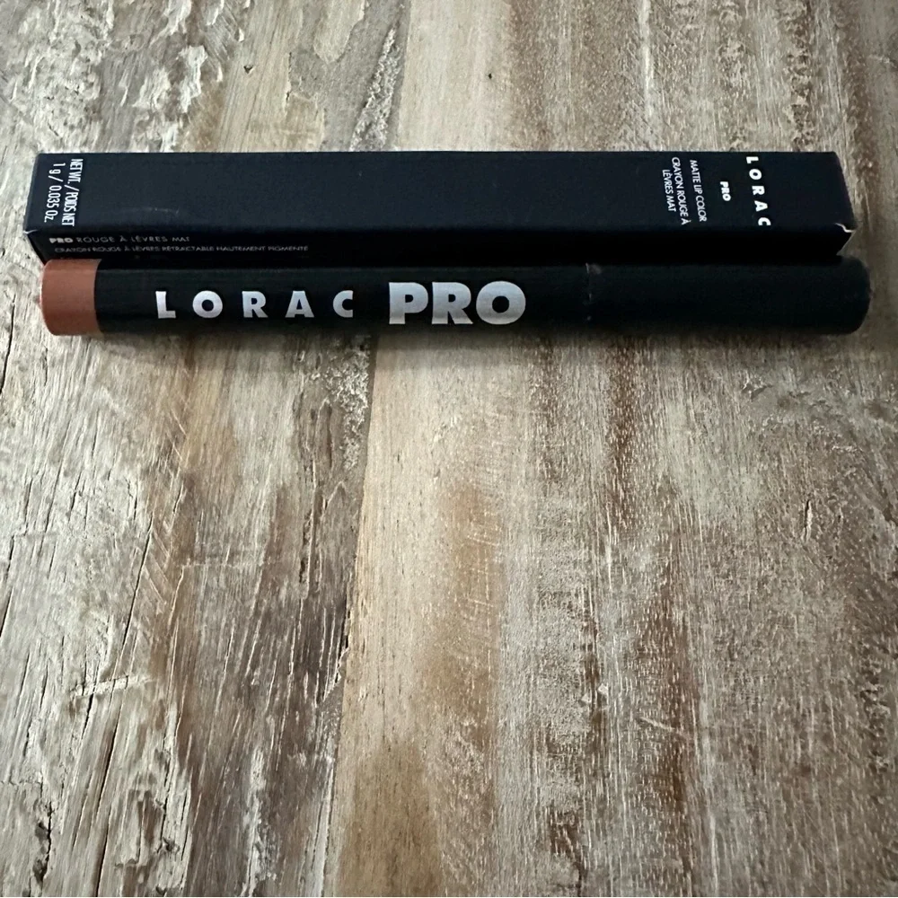Lorac Pro Matte Lip Color Tawny 1g/0.0350z NEW IN BOX